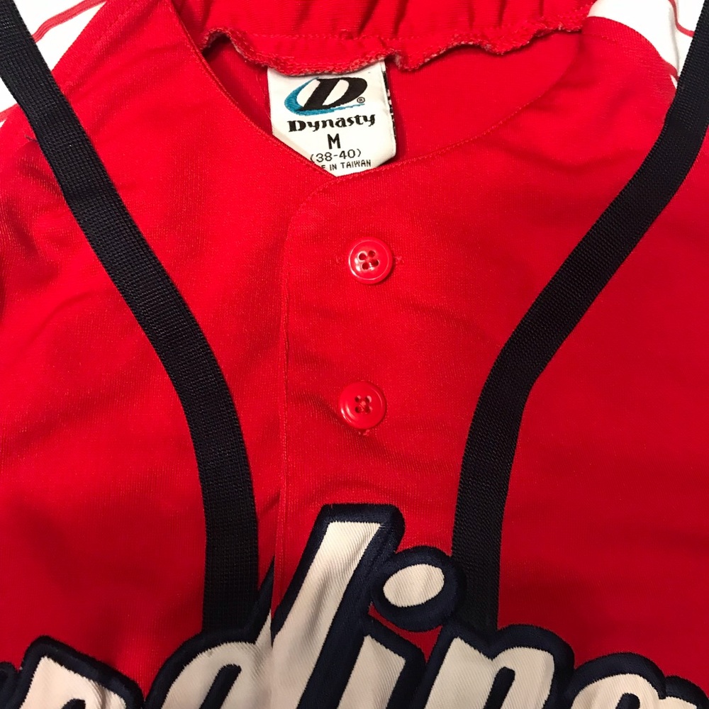 Cardinals club series baseball jersey 1995